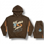 Dis' WRLD IS OURS Sweatsuit
